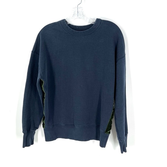 Bellerose Womens Size S Navy Blue Crewneck Sweater - Picture 1 of 7